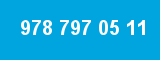 978 797 05 11